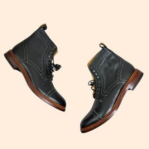 Stacy Adams Madison II Boot Black
